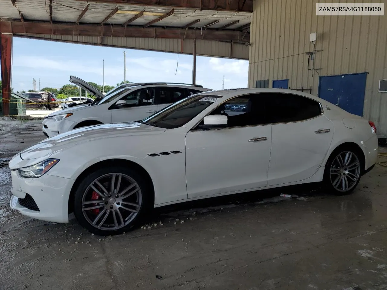 ZAM57RSA4G1188050 2016 Maserati Ghibli S