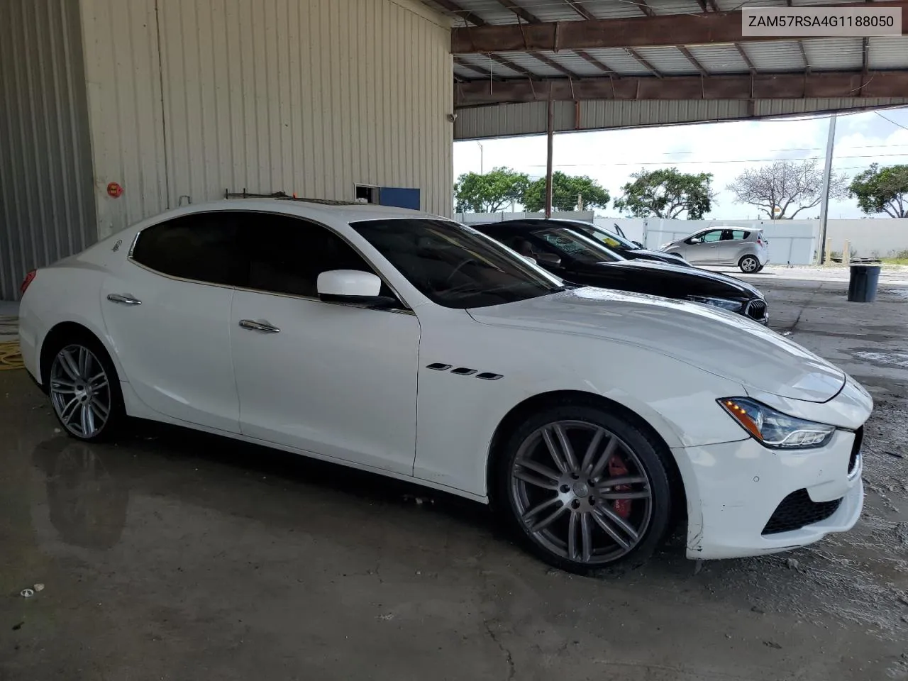 2016 Maserati Ghibli S VIN: ZAM57RSA4G1188050 Lot: 70393954