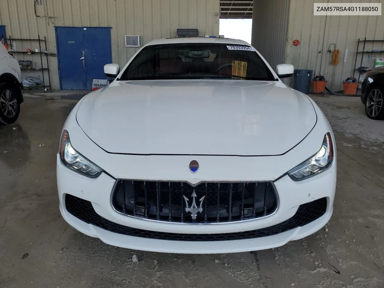 ZAM57RSA4G1188050 2016 Maserati Ghibli S