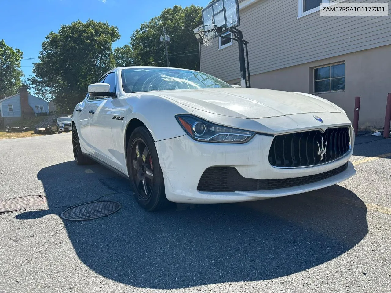 2016 Maserati Ghibli S VIN: ZAM57RSA1G1177331 Lot: 71248674