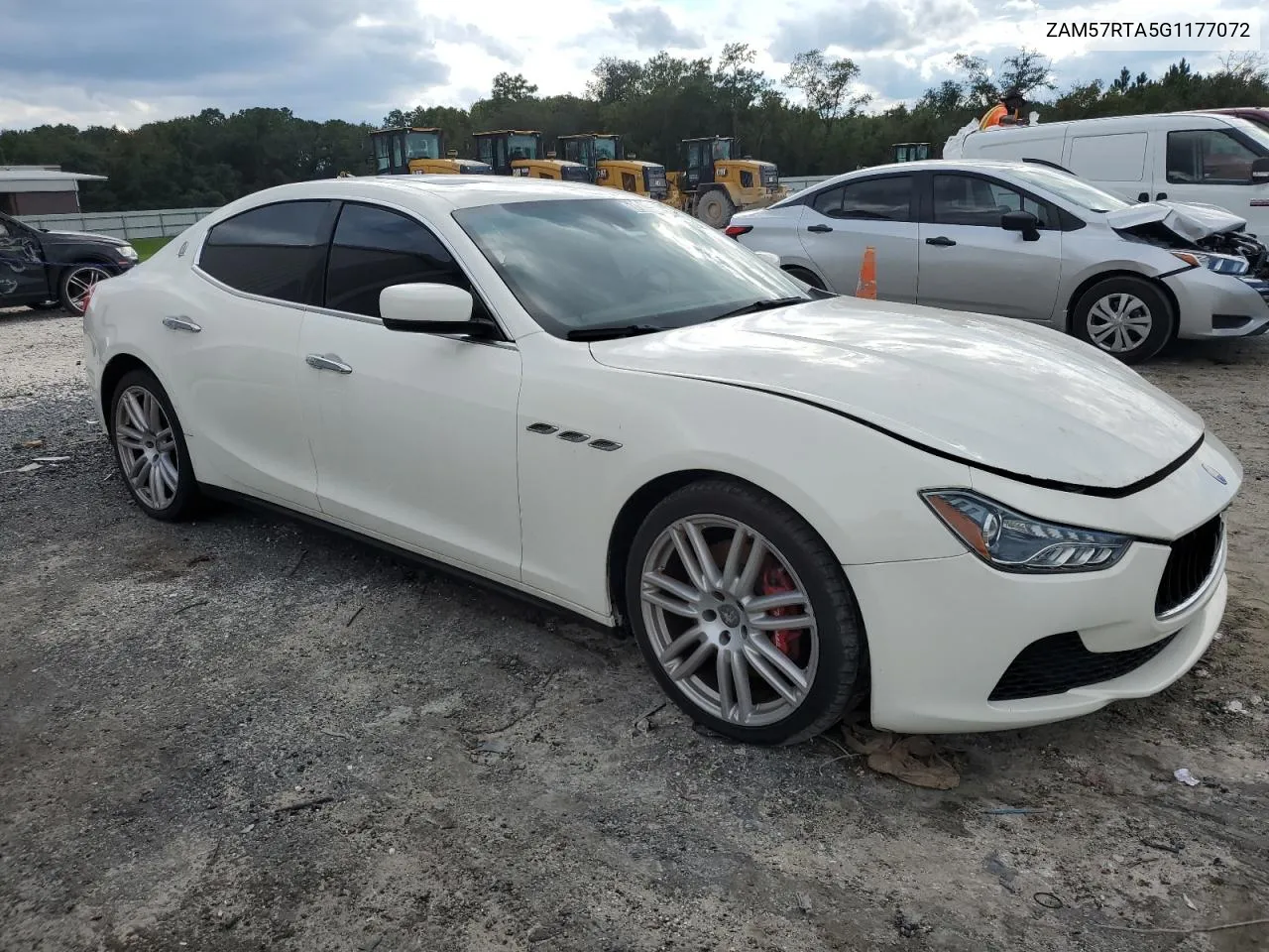 2016 Maserati Ghibli S VIN: ZAM57RTA5G1177072 Lot: 73645954