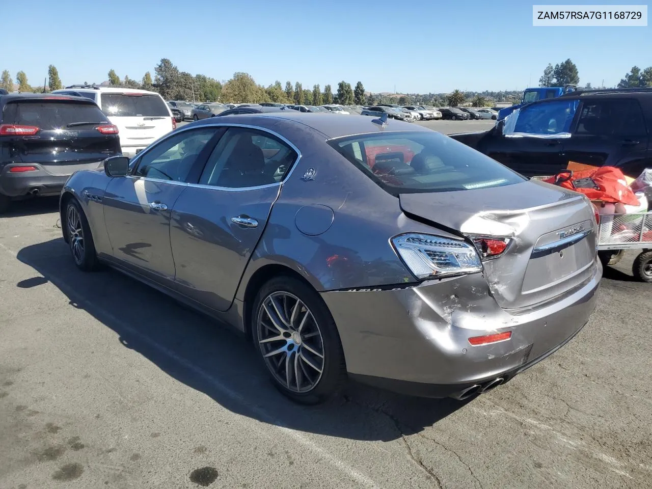 ZAM57RSA7G1168729 2016 Maserati Ghibli S