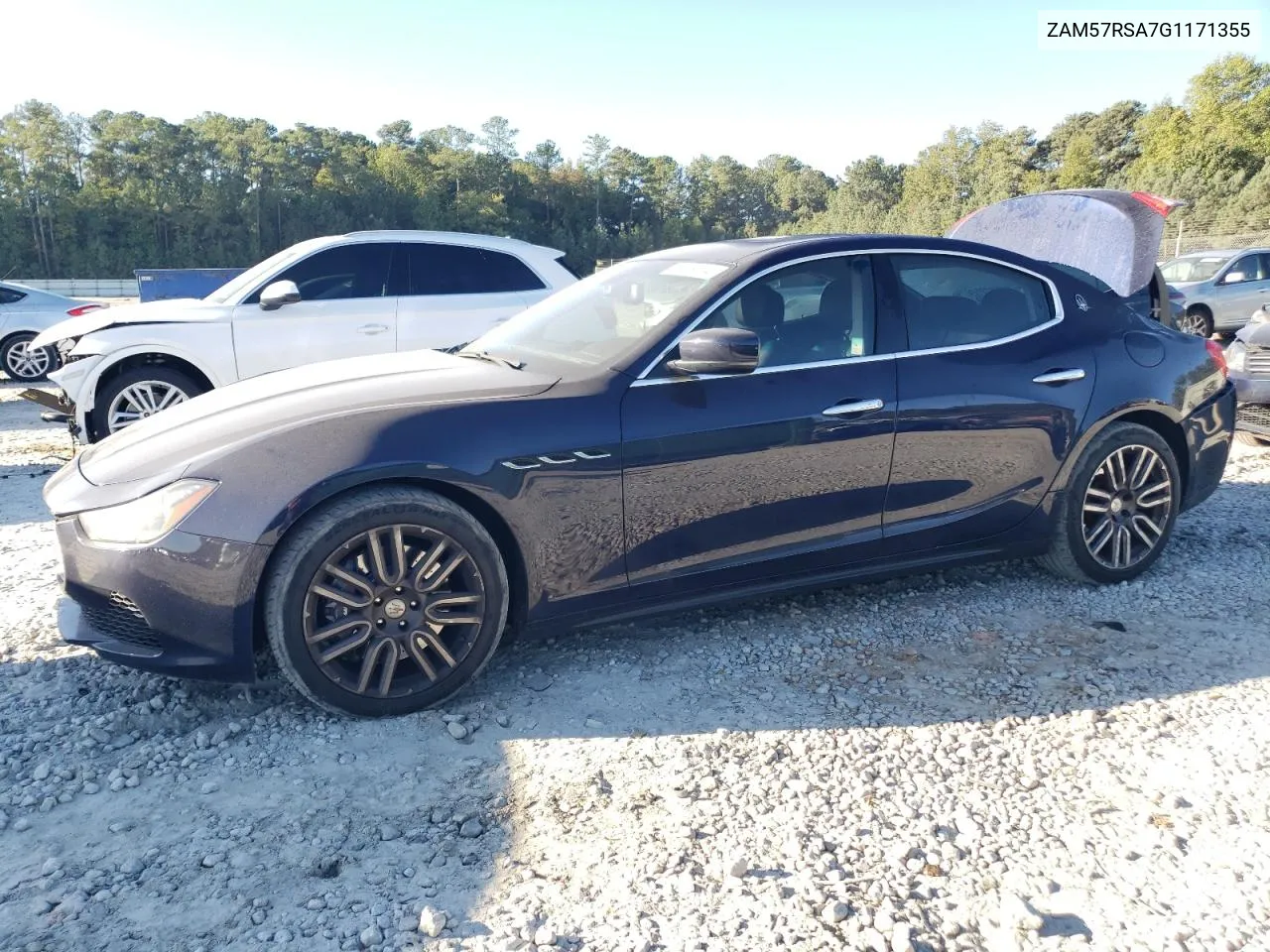 ZAM57RSA7G1171355 2016 Maserati Ghibli S