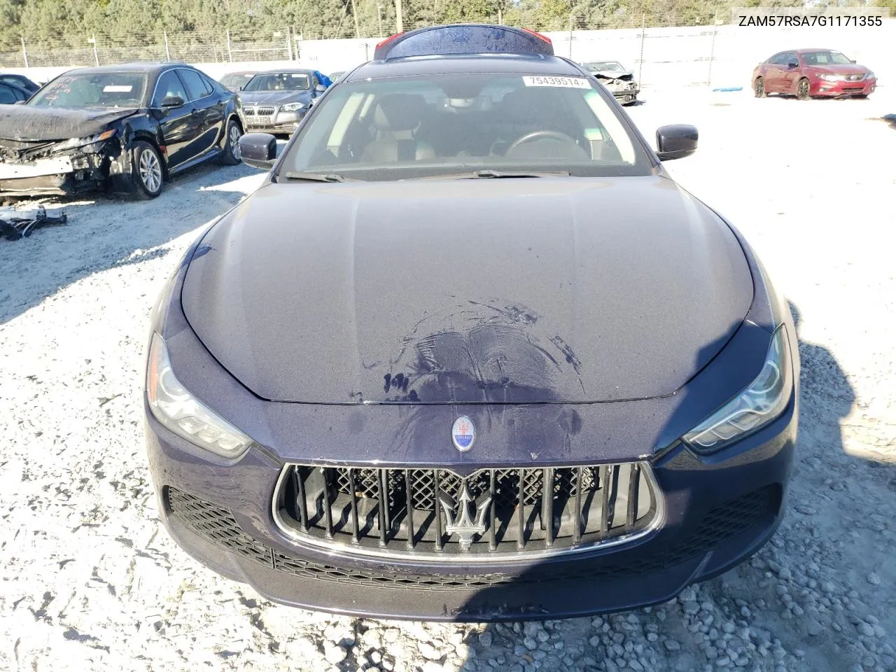 ZAM57RSA7G1171355 2016 Maserati Ghibli S