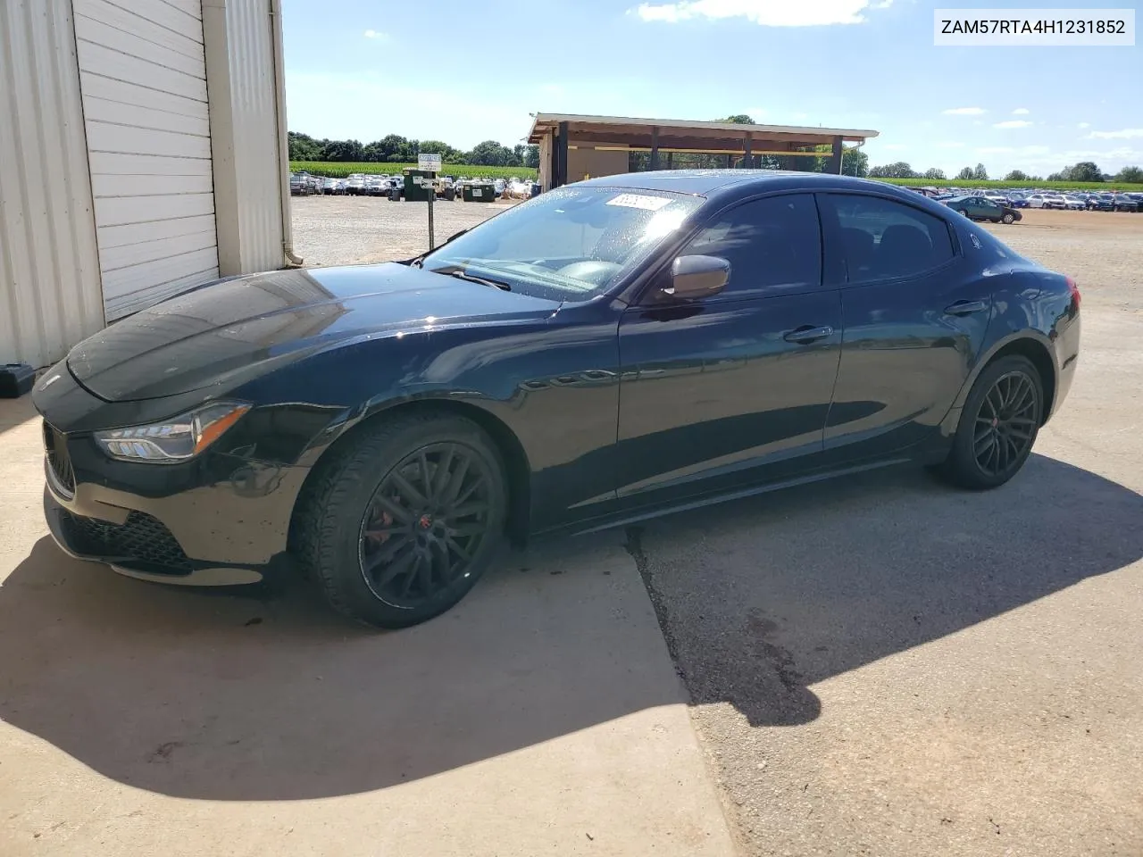 ZAM57RTA4H1231852 2017 Maserati Ghibli S