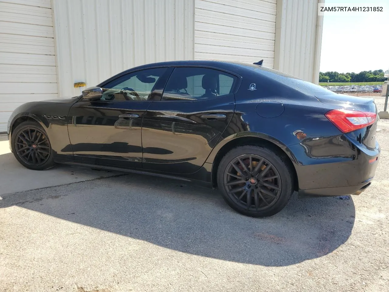 ZAM57RTA4H1231852 2017 Maserati Ghibli S