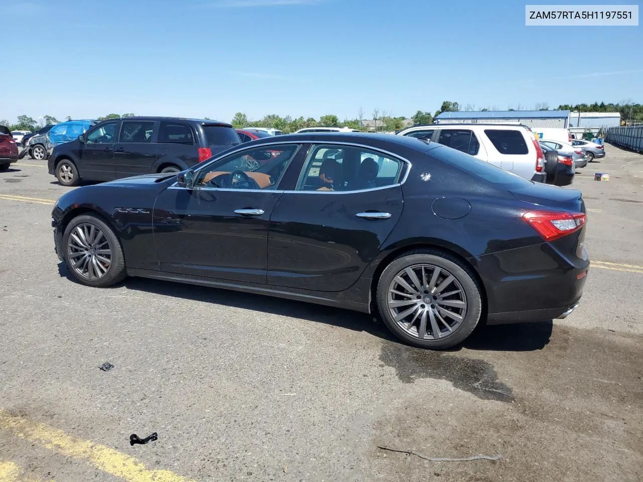 ZAM57RTA5H1197551 2017 Maserati Ghibli S