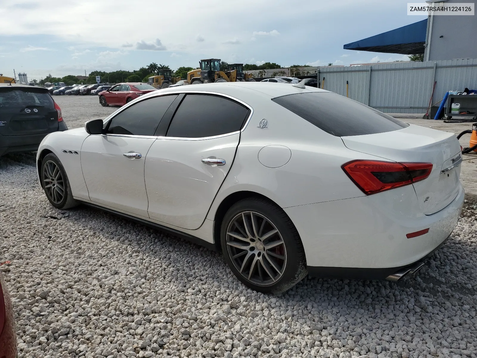 ZAM57RSA4H1224126 2017 Maserati Ghibli S