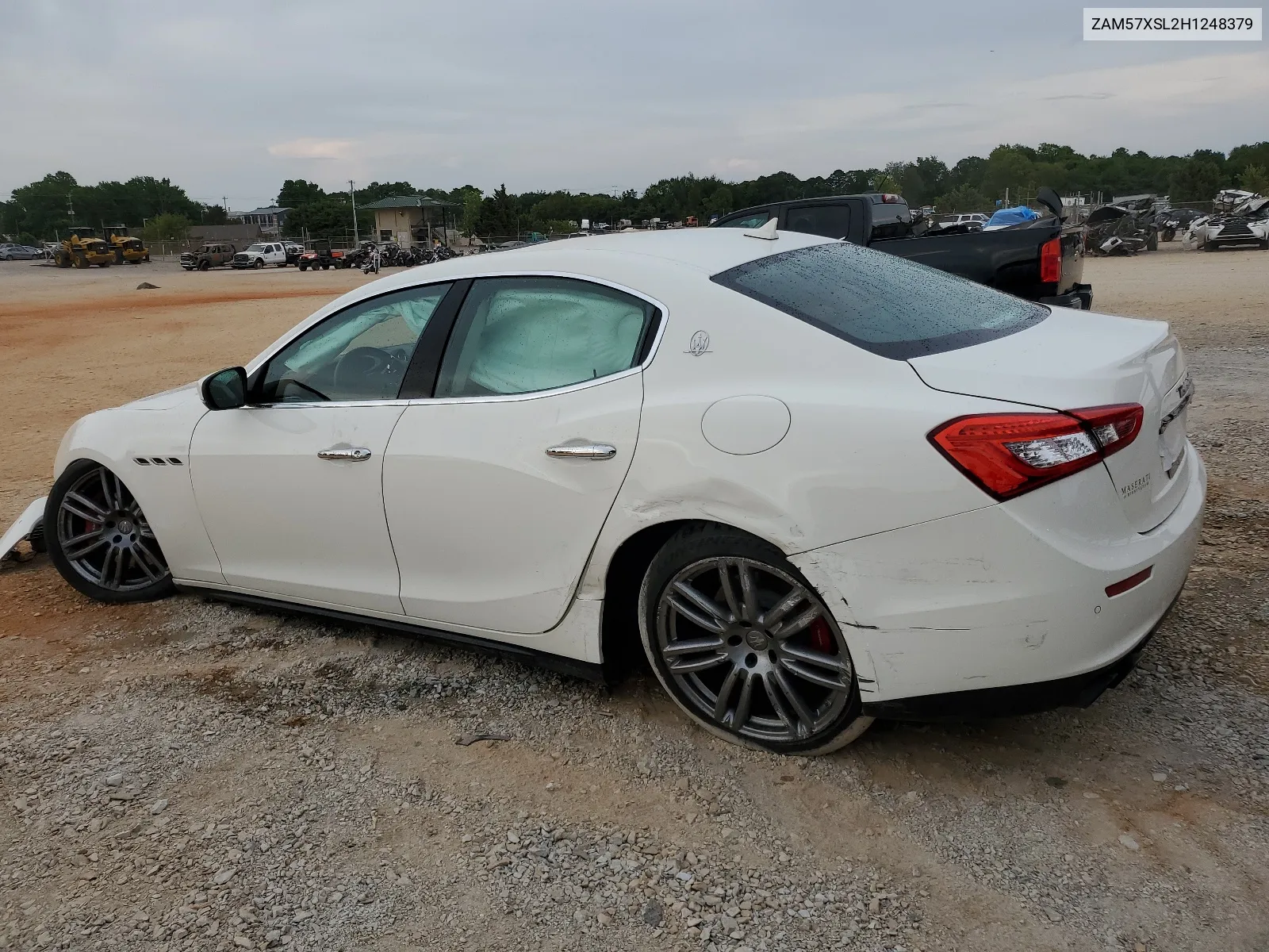 ZAM57XSL2H1248379 2017 Maserati Ghibli Luxury