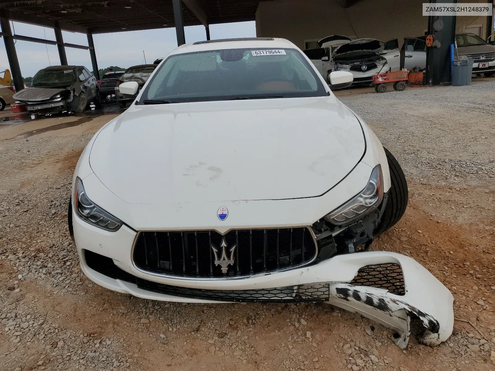 ZAM57XSL2H1248379 2017 Maserati Ghibli Luxury