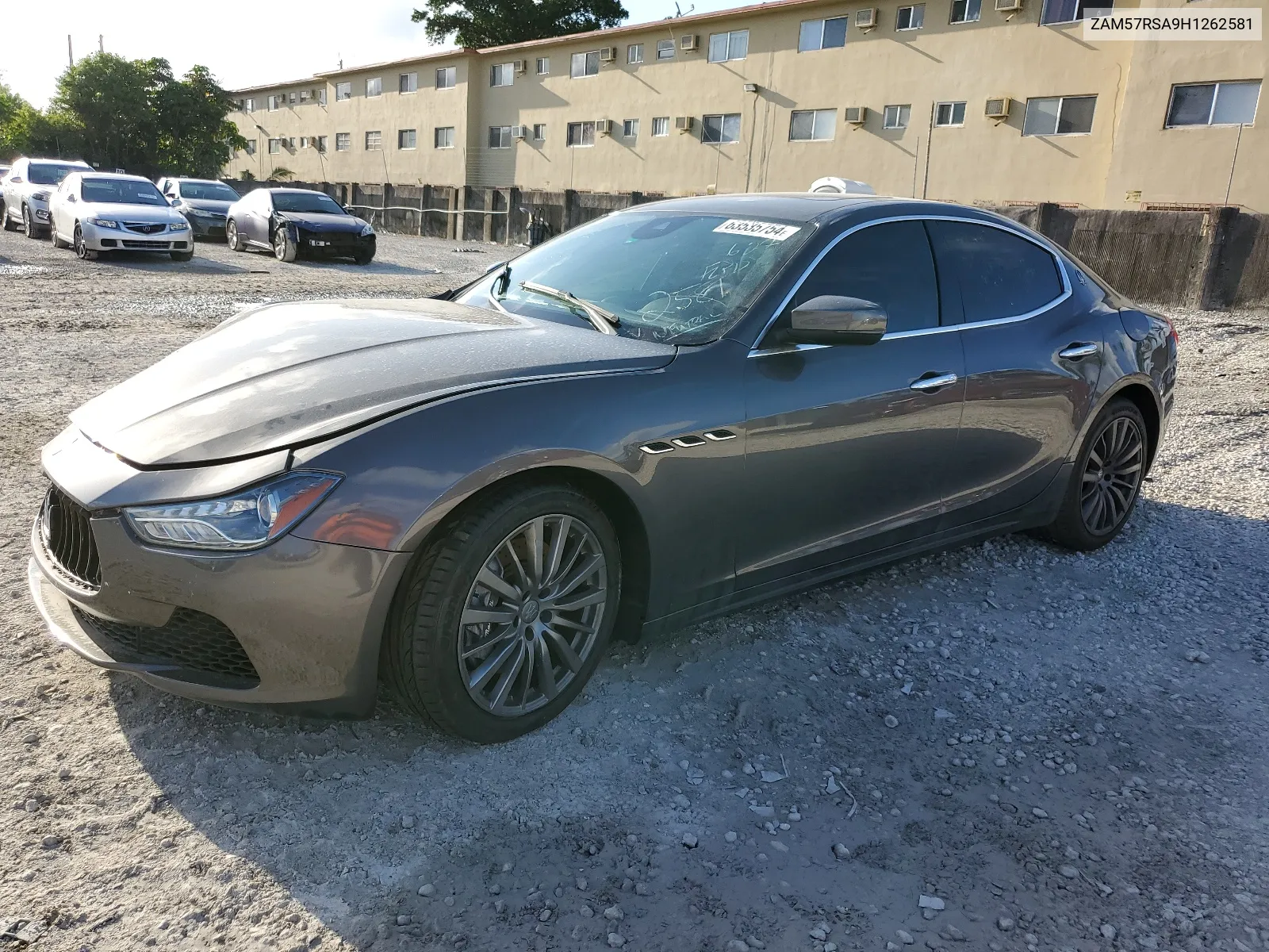 ZAM57RSA9H1262581 2017 Maserati Ghibli S