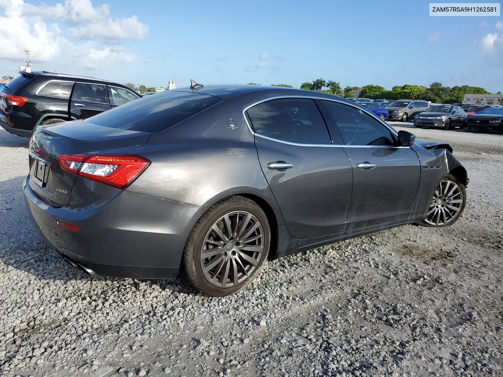 ZAM57RSA9H1262581 2017 Maserati Ghibli S