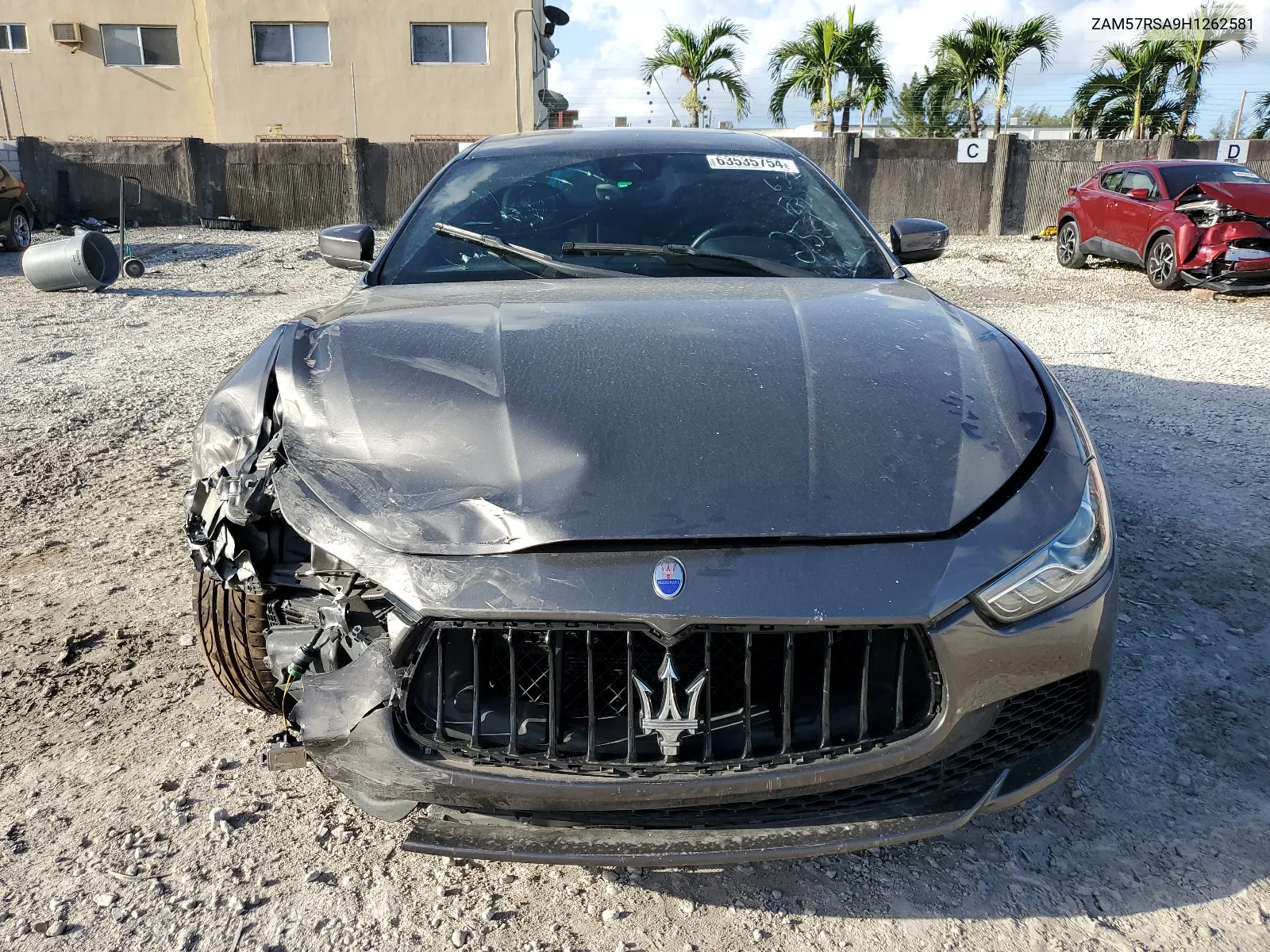 ZAM57RSA9H1262581 2017 Maserati Ghibli S