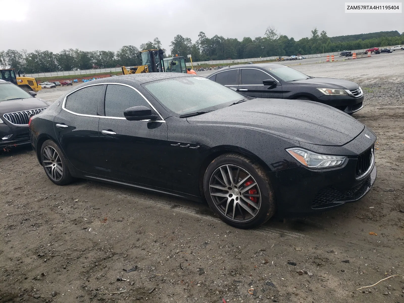 ZAM57RTA4H1195404 2017 Maserati Ghibli S