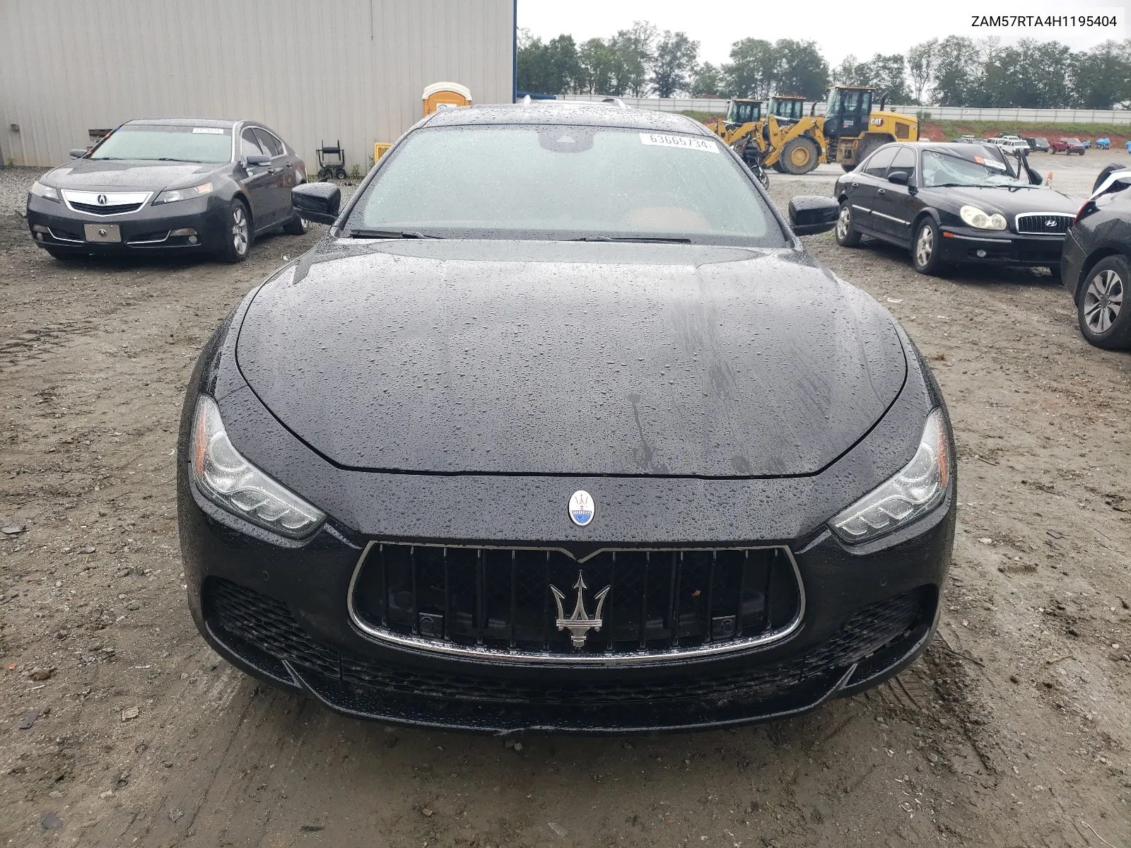 ZAM57RTA4H1195404 2017 Maserati Ghibli S