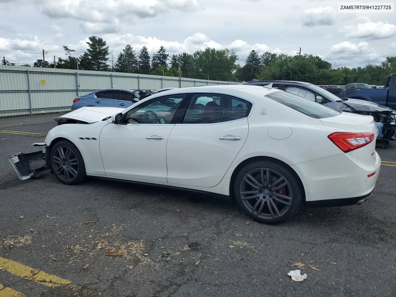 ZAM57RTS9H1227725 2017 Maserati Ghibli S