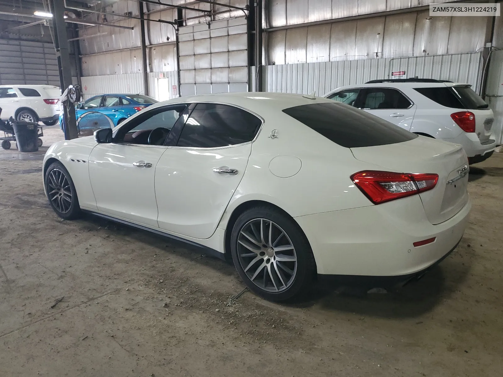 ZAM57XSL3H1224219 2017 Maserati Ghibli Luxury