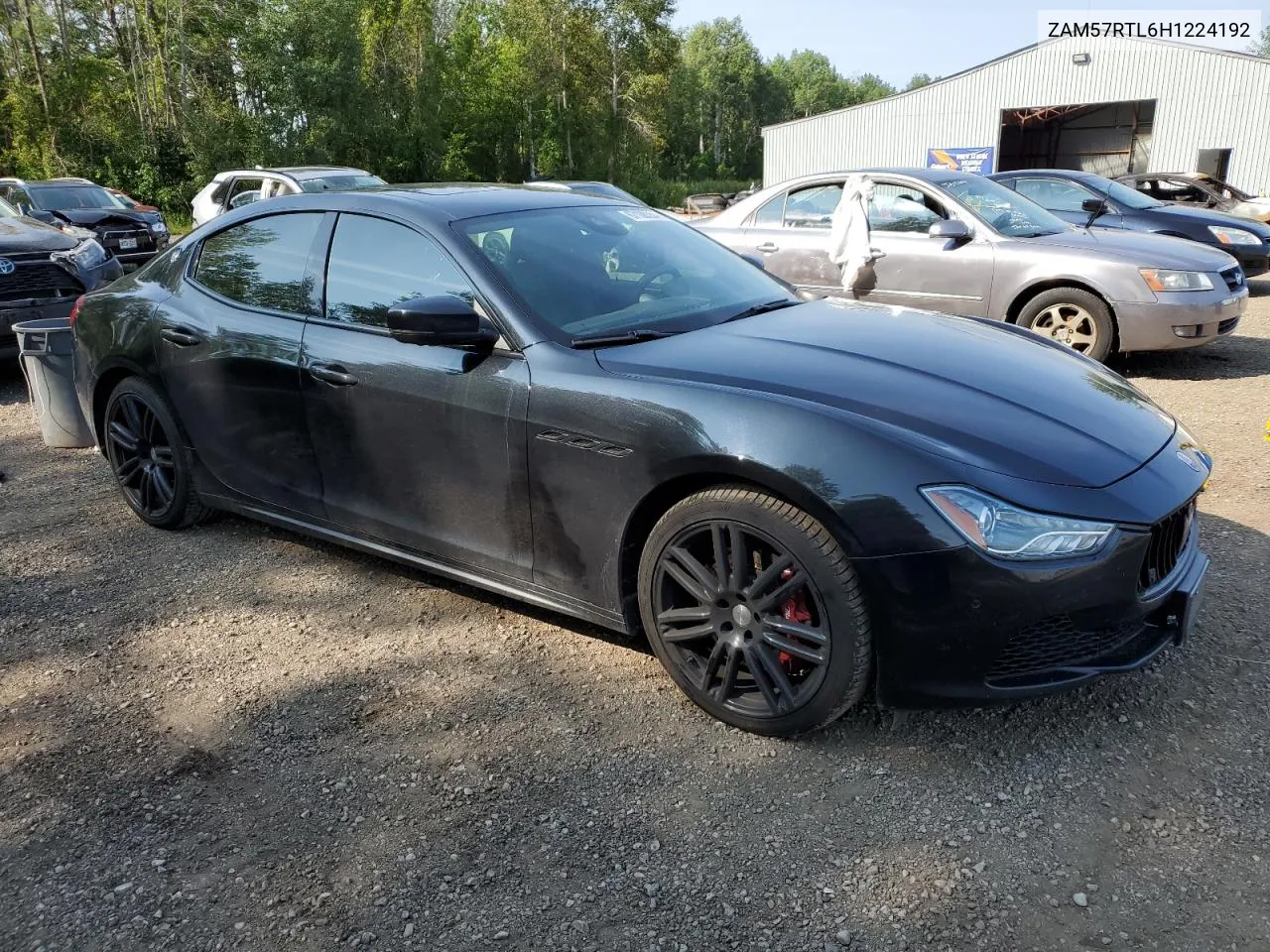 ZAM57RTL6H1224192 2017 Maserati Ghibli S