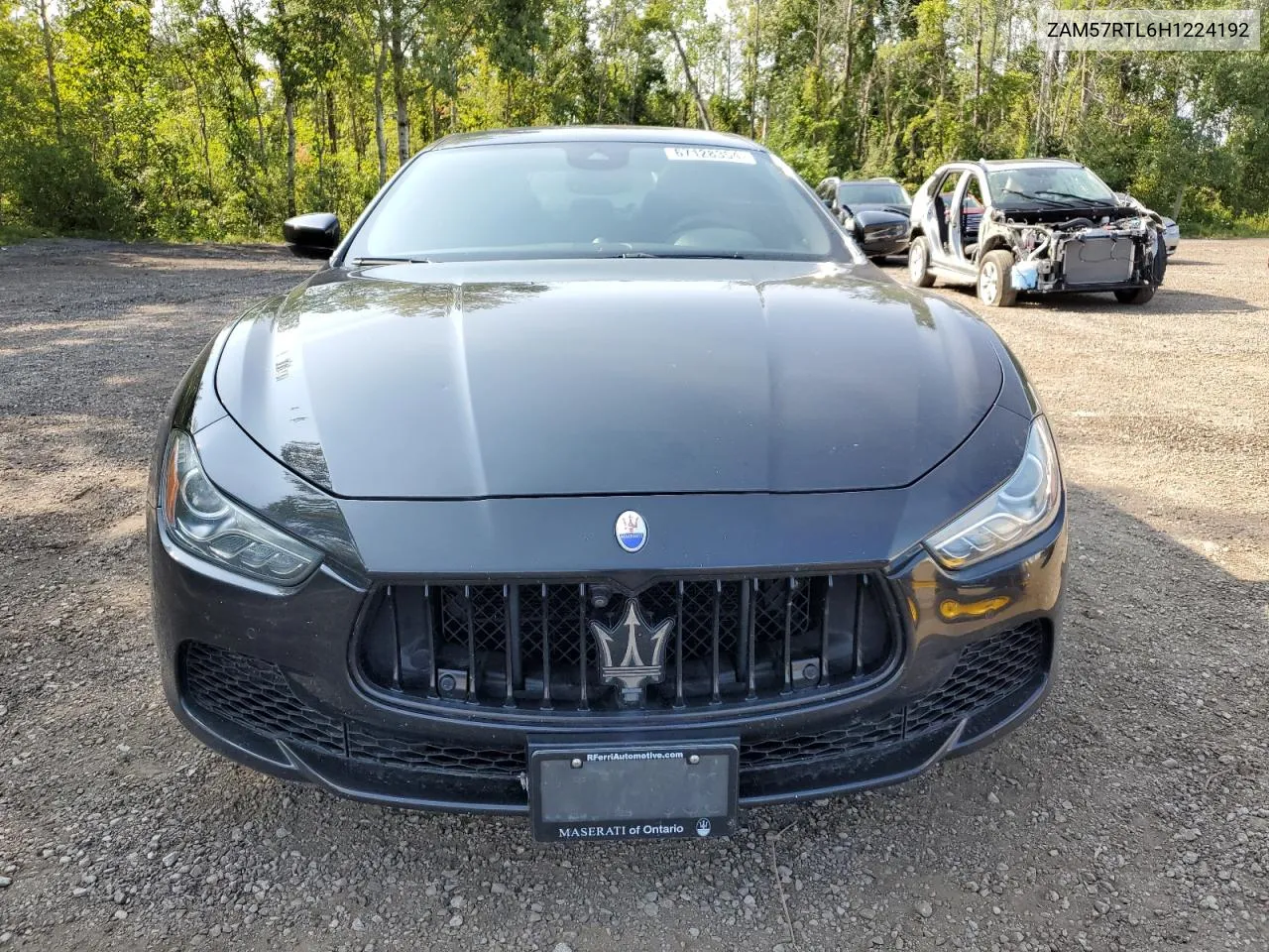 ZAM57RTL6H1224192 2017 Maserati Ghibli S