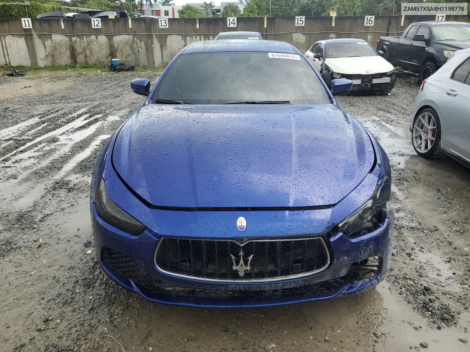 ZAM57XSA8H1198778 2017 Maserati Ghibli