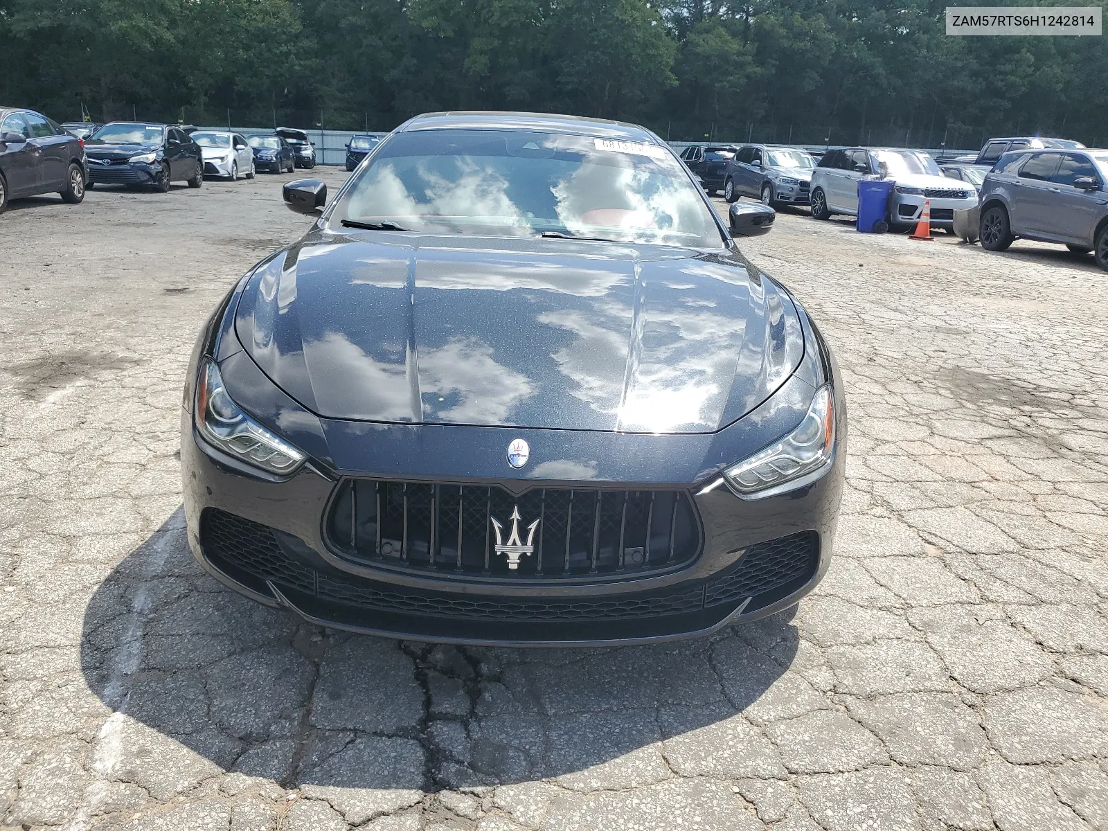 ZAM57RTS6H1242814 2017 Maserati Ghibli S