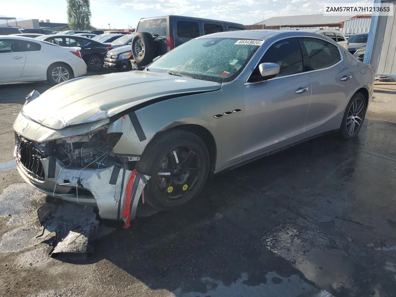 ZAM57RTA7H1213653 2017 Maserati Ghibli S