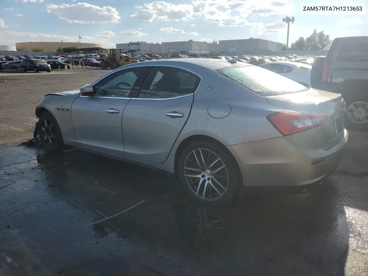 ZAM57RTA7H1213653 2017 Maserati Ghibli S