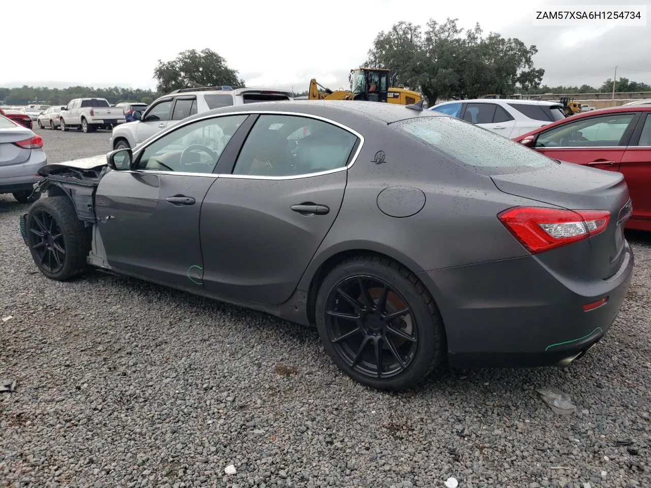 ZAM57XSA6H1254734 2017 Maserati Ghibli