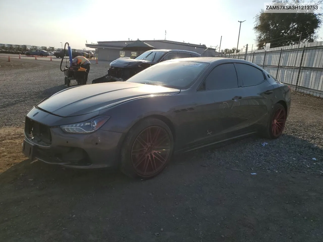 ZAM57XSA3H1213753 2017 Maserati Ghibli