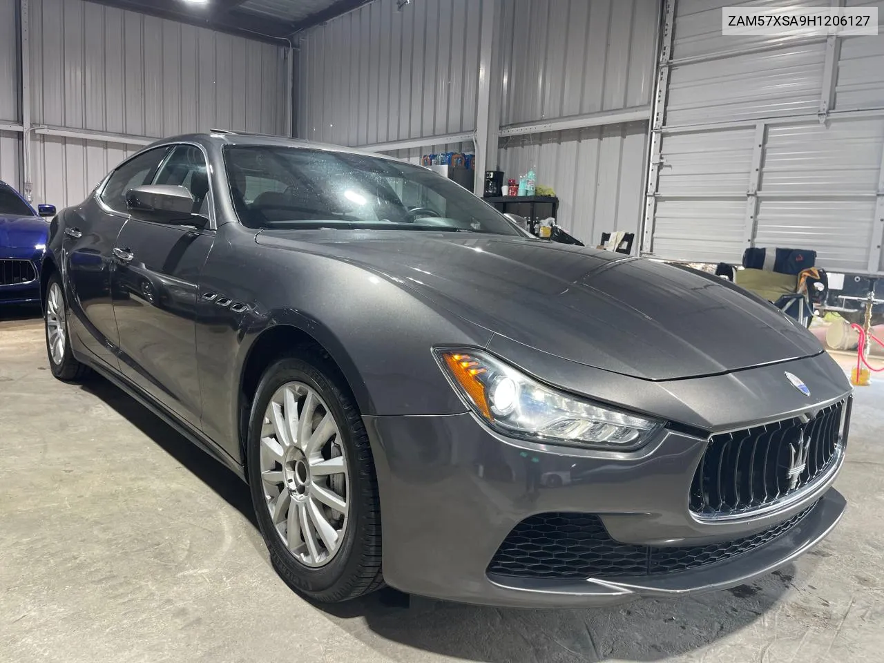 2017 Maserati Ghibli VIN: ZAM57XSA9H1206127 Lot: 70851284