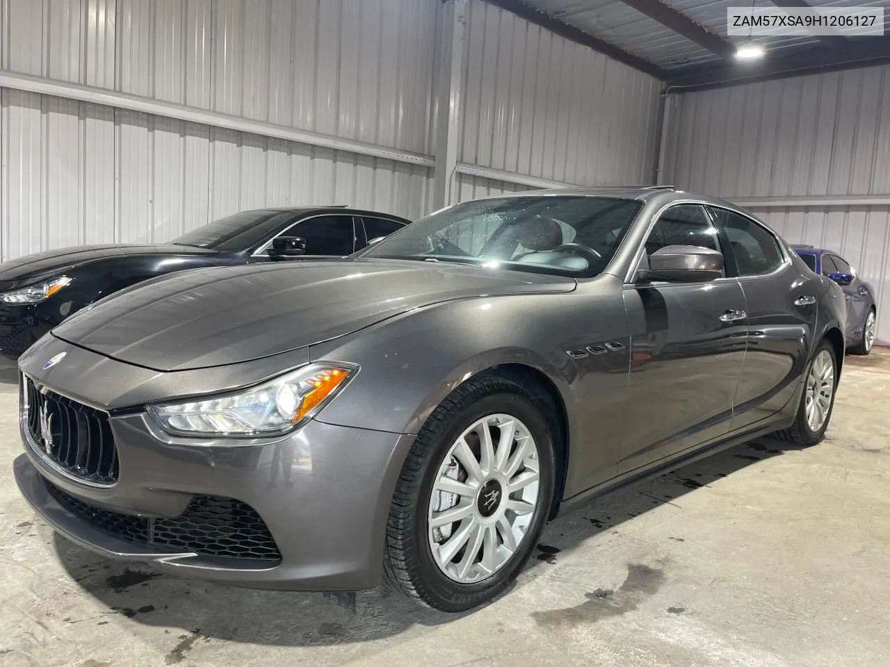 ZAM57XSA9H1206127 2017 Maserati Ghibli