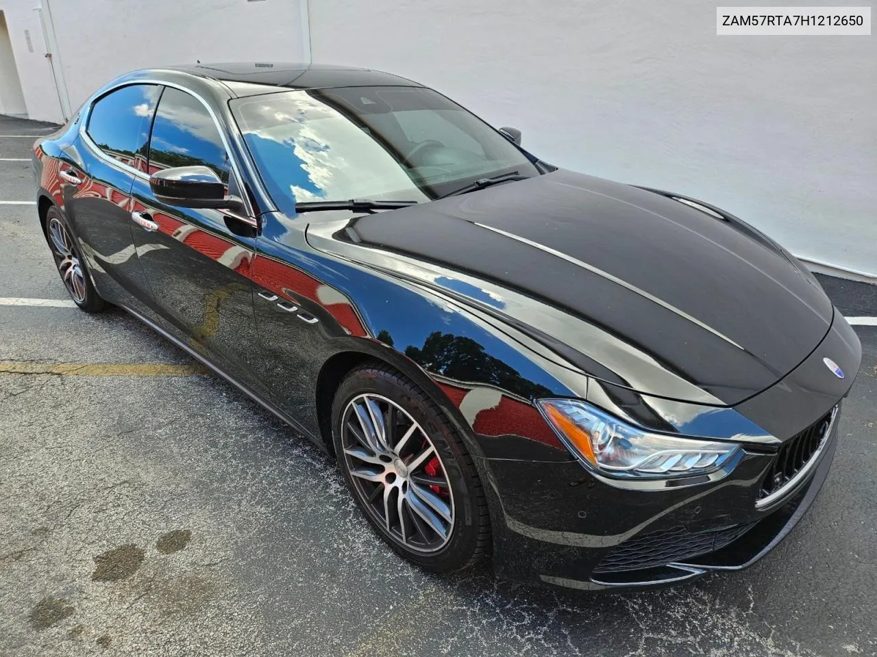 ZAM57RTA7H1212650 2017 Maserati Ghibli S