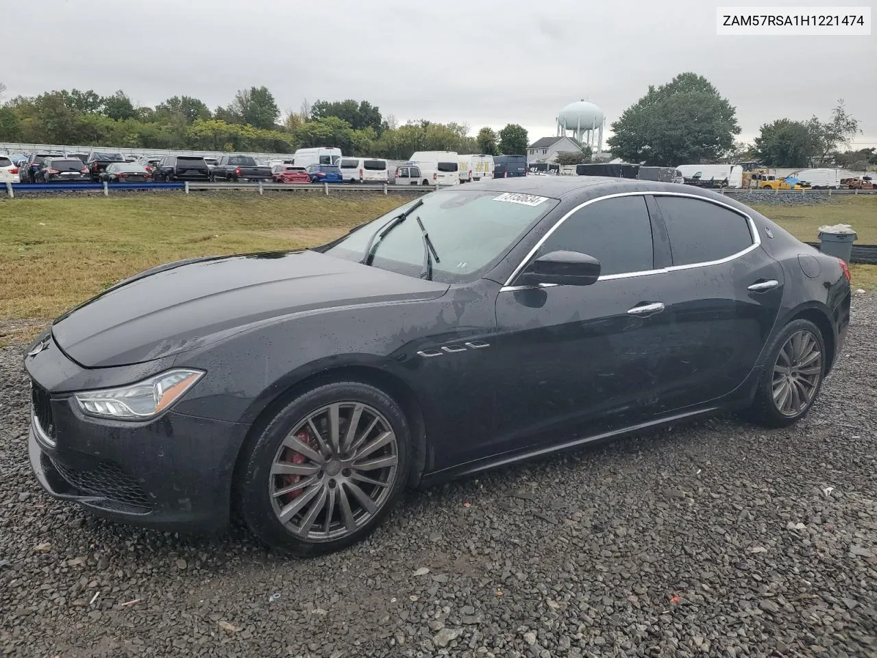 ZAM57RSA1H1221474 2017 Maserati Ghibli S