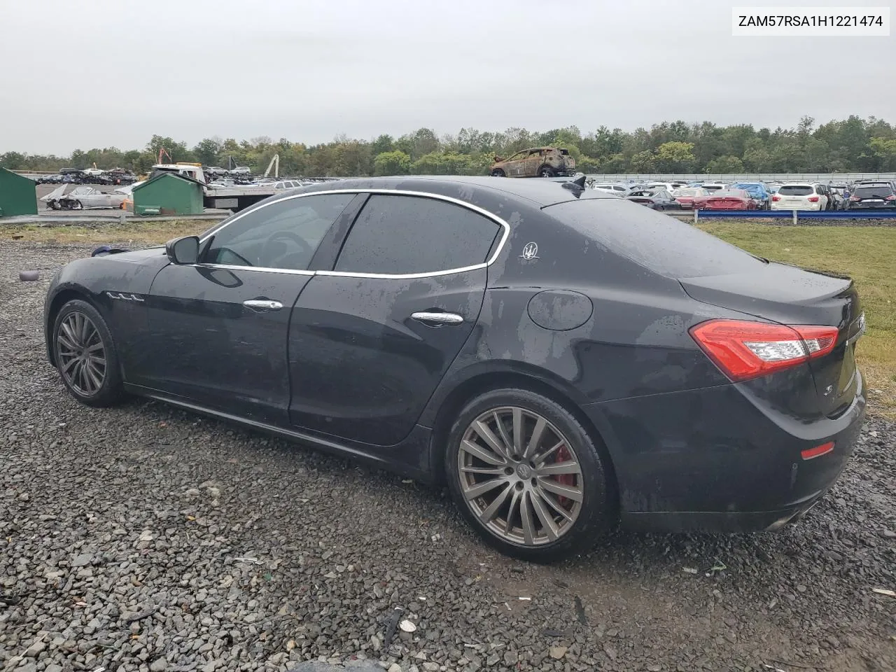 ZAM57RSA1H1221474 2017 Maserati Ghibli S