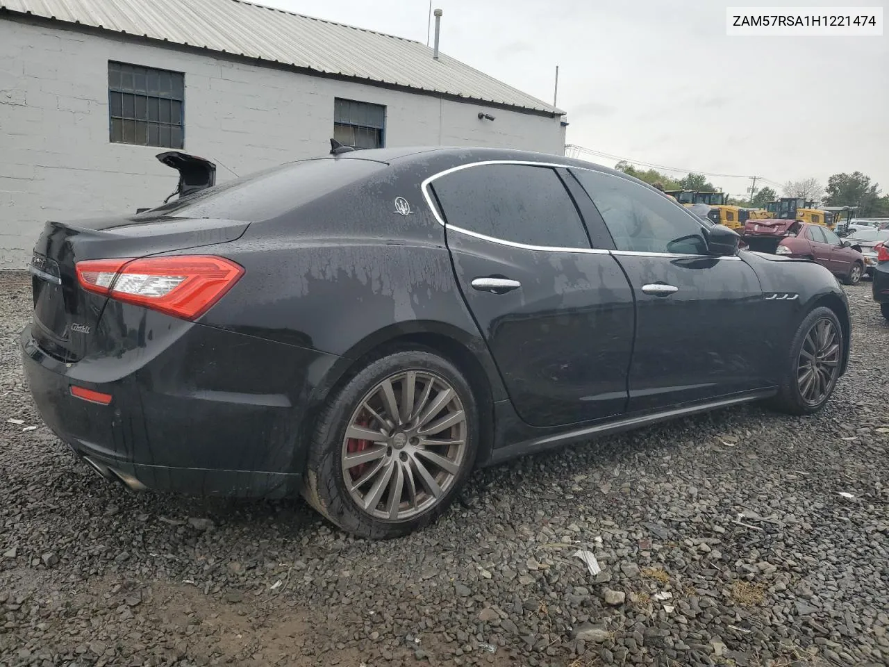 ZAM57RSA1H1221474 2017 Maserati Ghibli S