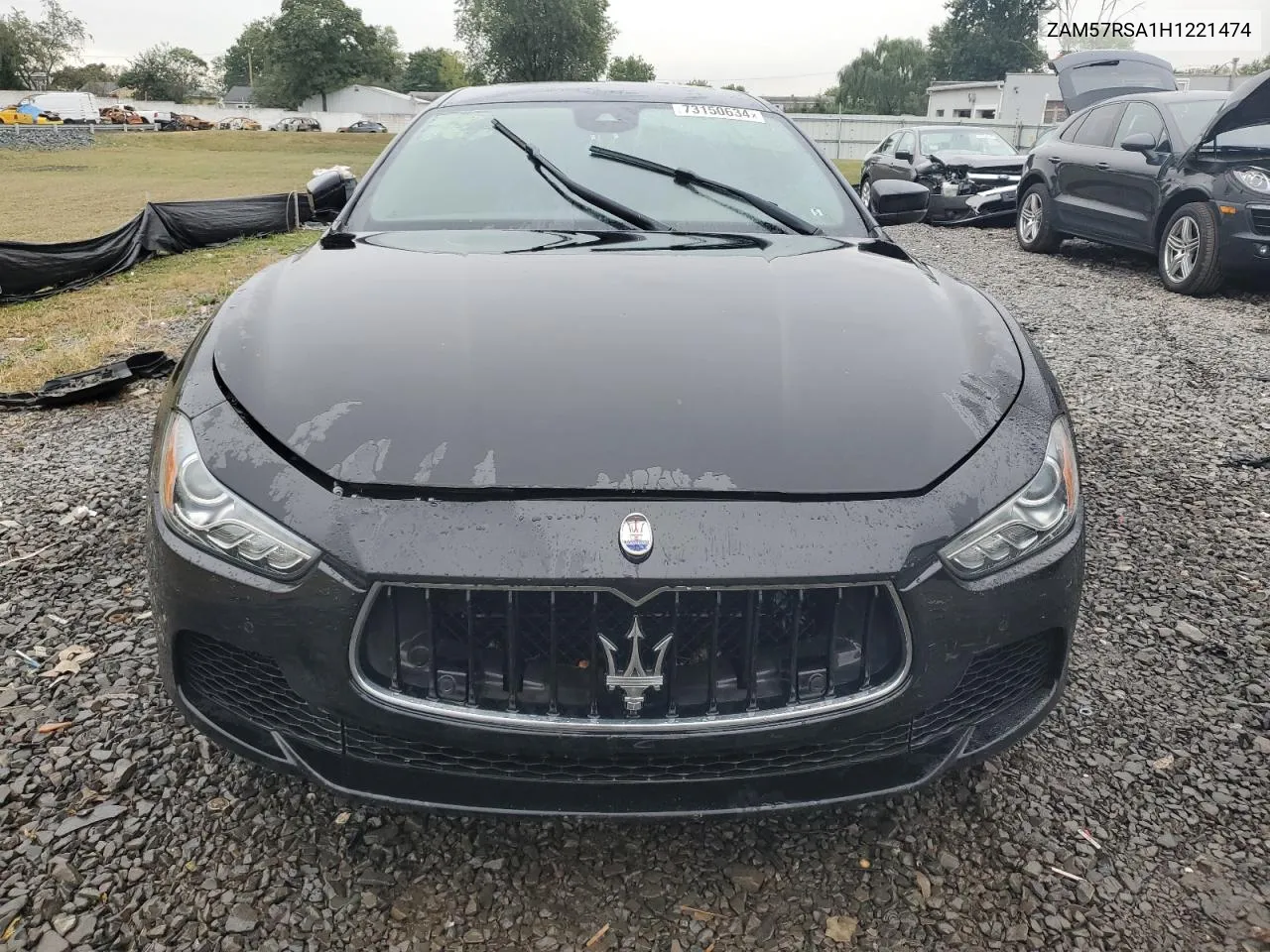 ZAM57RSA1H1221474 2017 Maserati Ghibli S