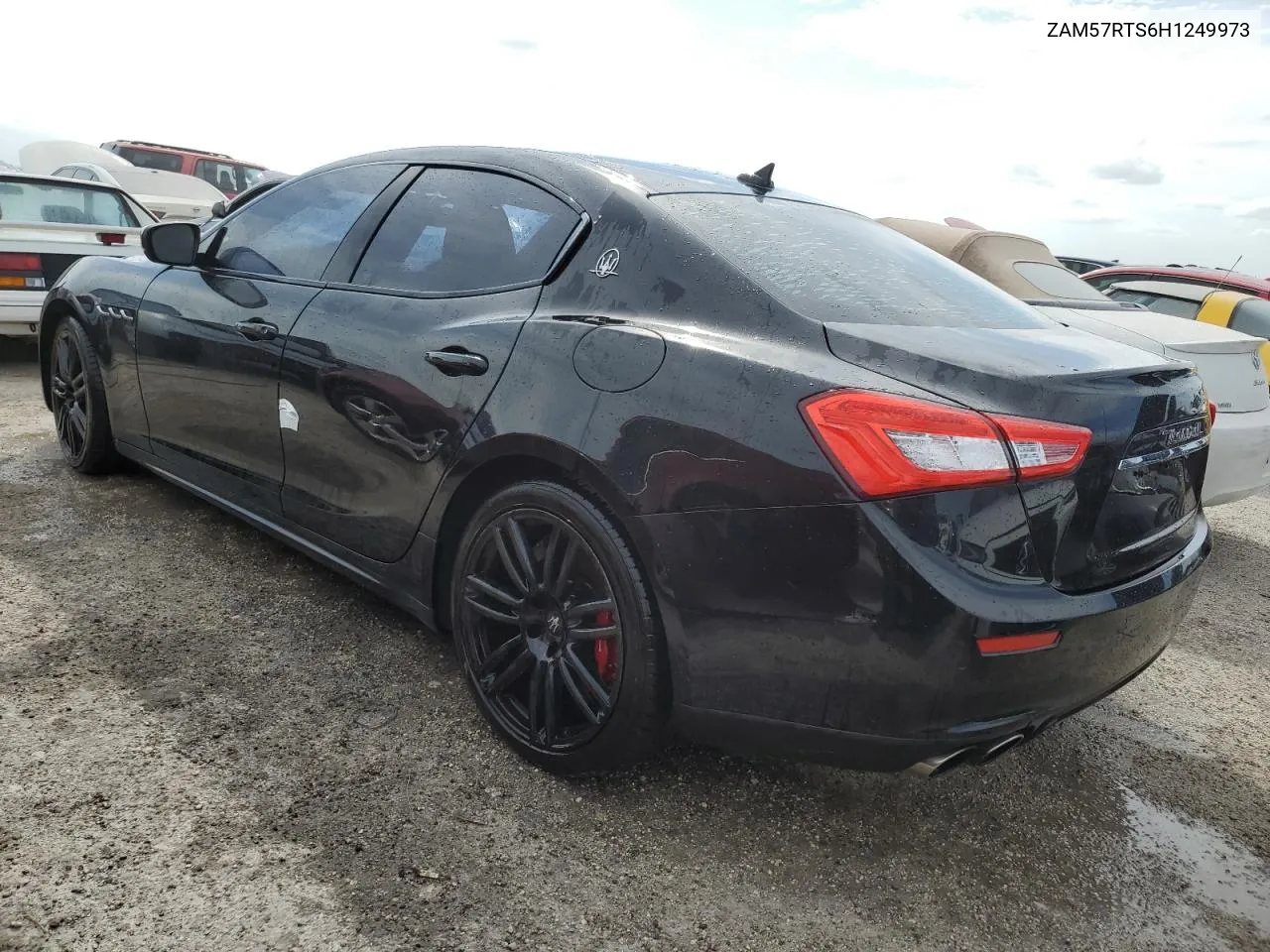 ZAM57RTS6H1249973 2017 Maserati Ghibli S