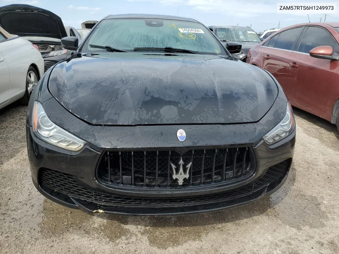 ZAM57RTS6H1249973 2017 Maserati Ghibli S