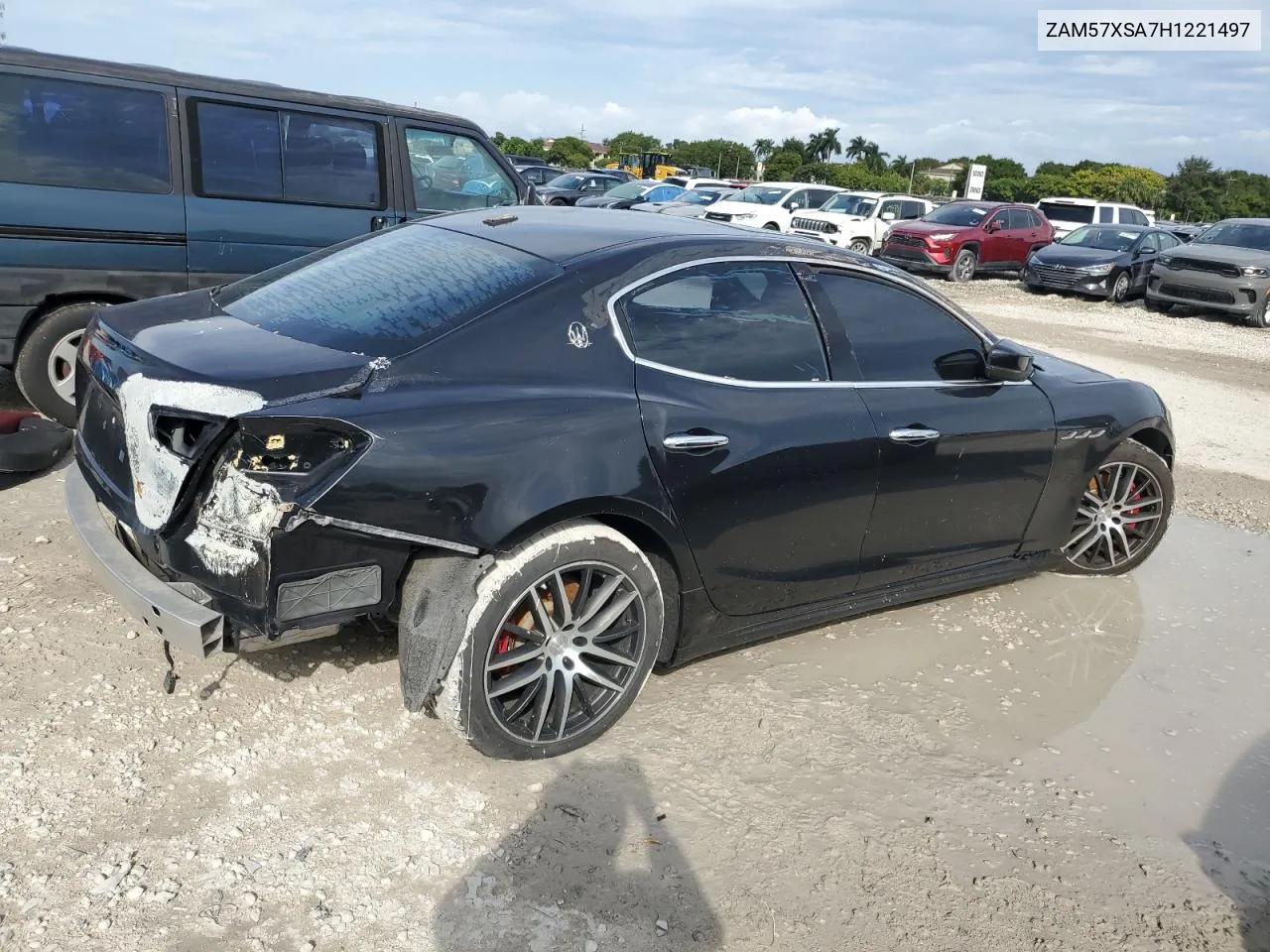 ZAM57XSA7H1221497 2017 Maserati Ghibli