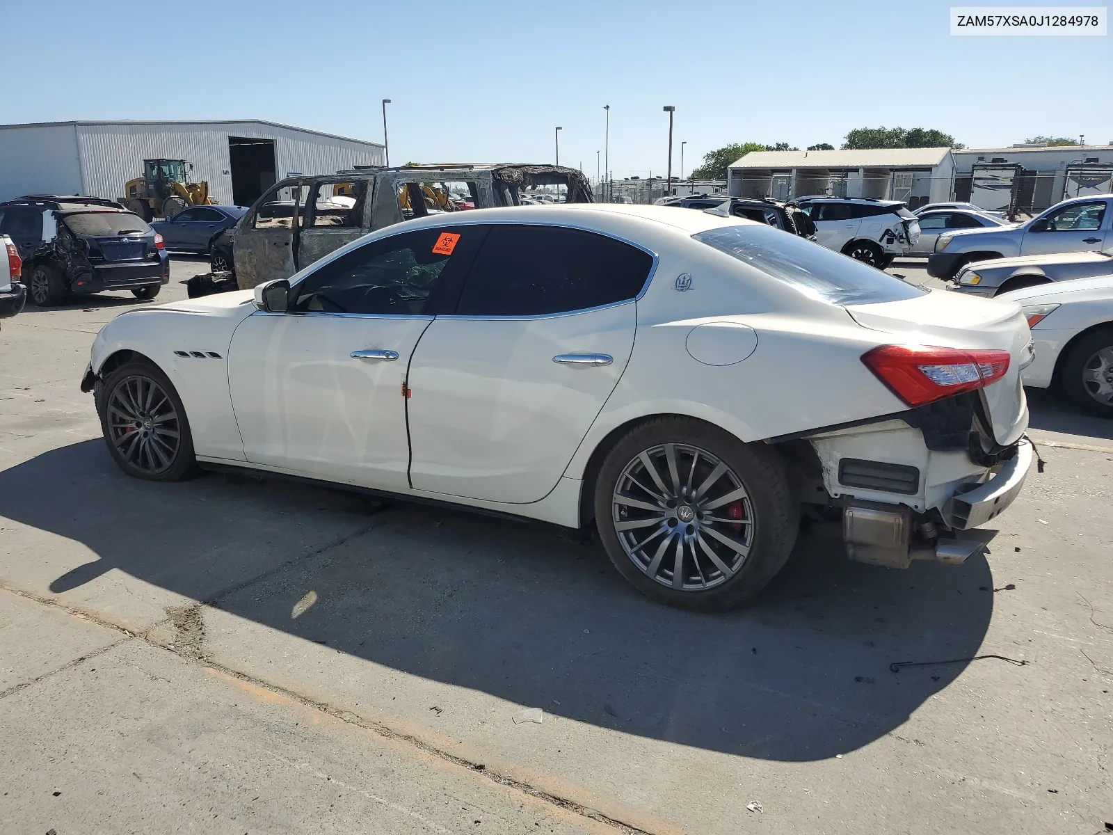 ZAM57XSA0J1284978 2018 Maserati Ghibli