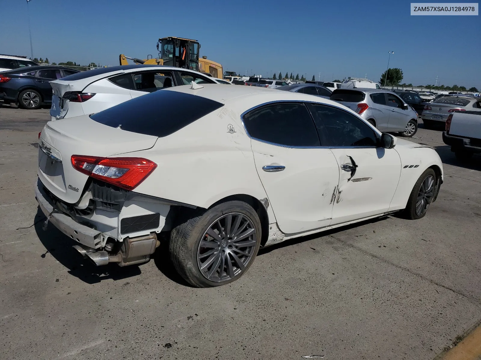 ZAM57XSA0J1284978 2018 Maserati Ghibli