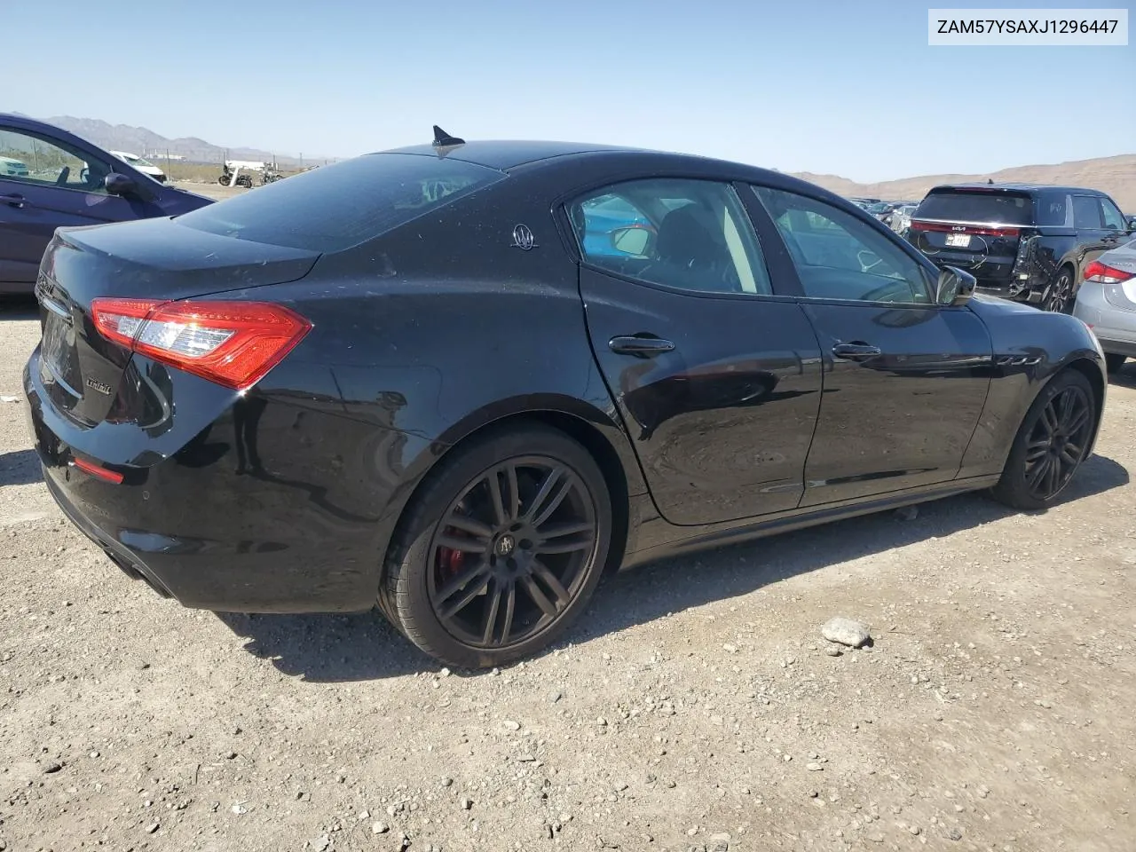 ZAM57YSAXJ1296447 2018 Maserati Ghibli S