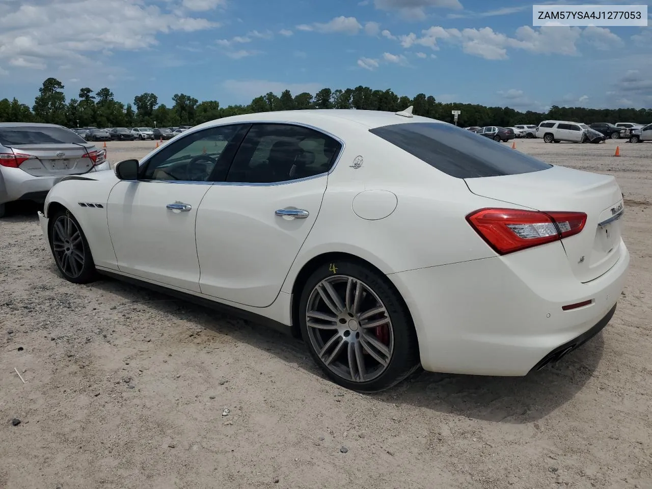 ZAM57YSA4J1277053 2018 Maserati Ghibli S