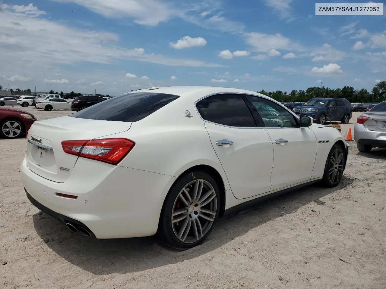 ZAM57YSA4J1277053 2018 Maserati Ghibli S