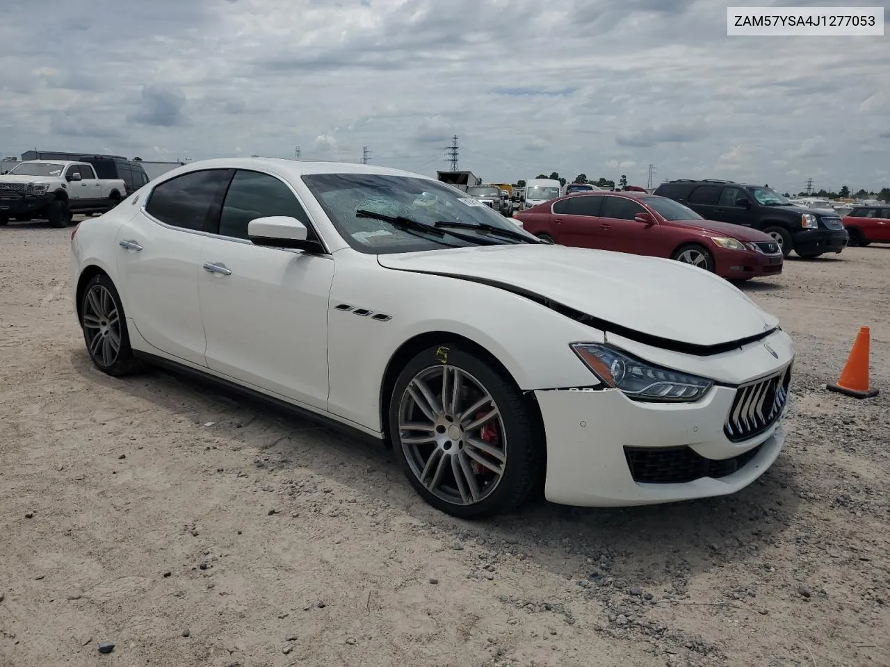 ZAM57YSA4J1277053 2018 Maserati Ghibli S