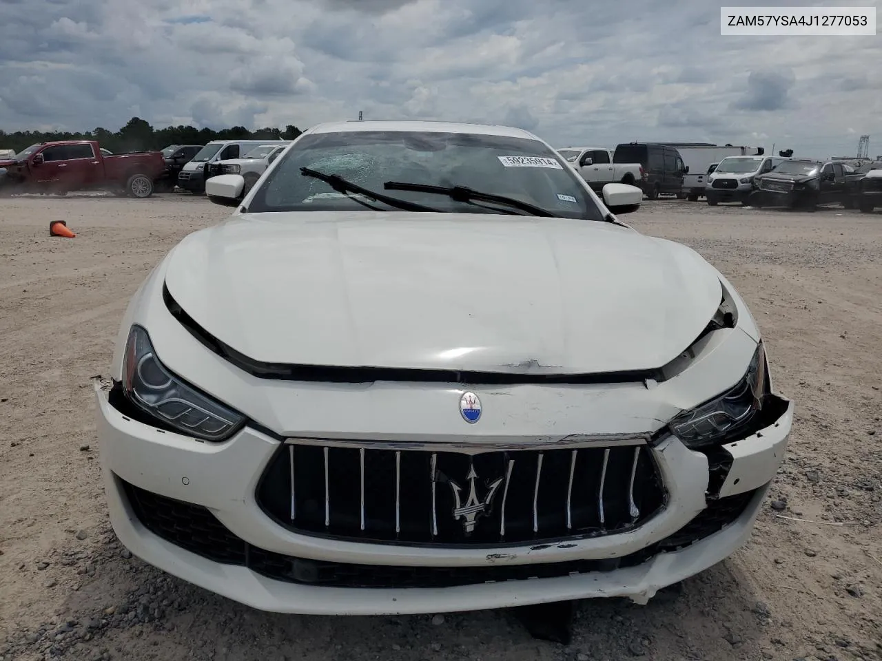 ZAM57YSA4J1277053 2018 Maserati Ghibli S