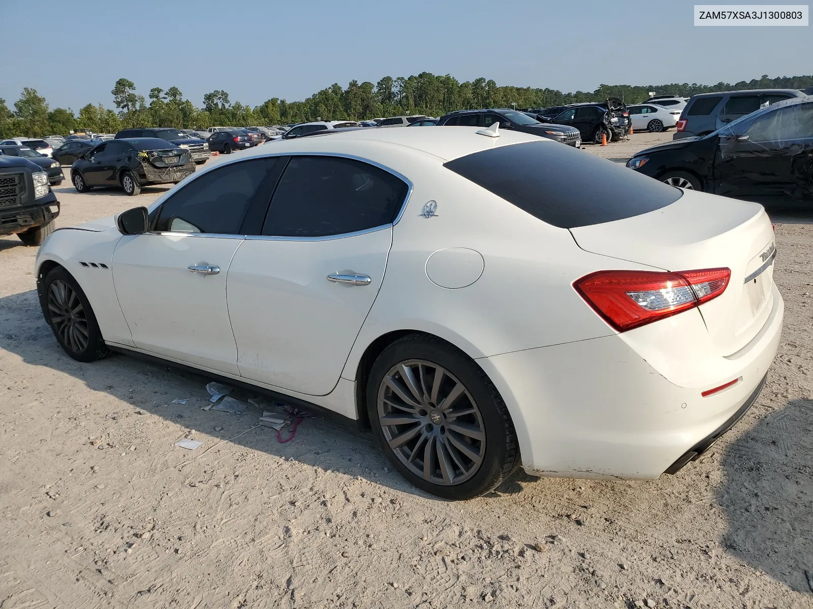 ZAM57XSA3J1300803 2018 Maserati Ghibli