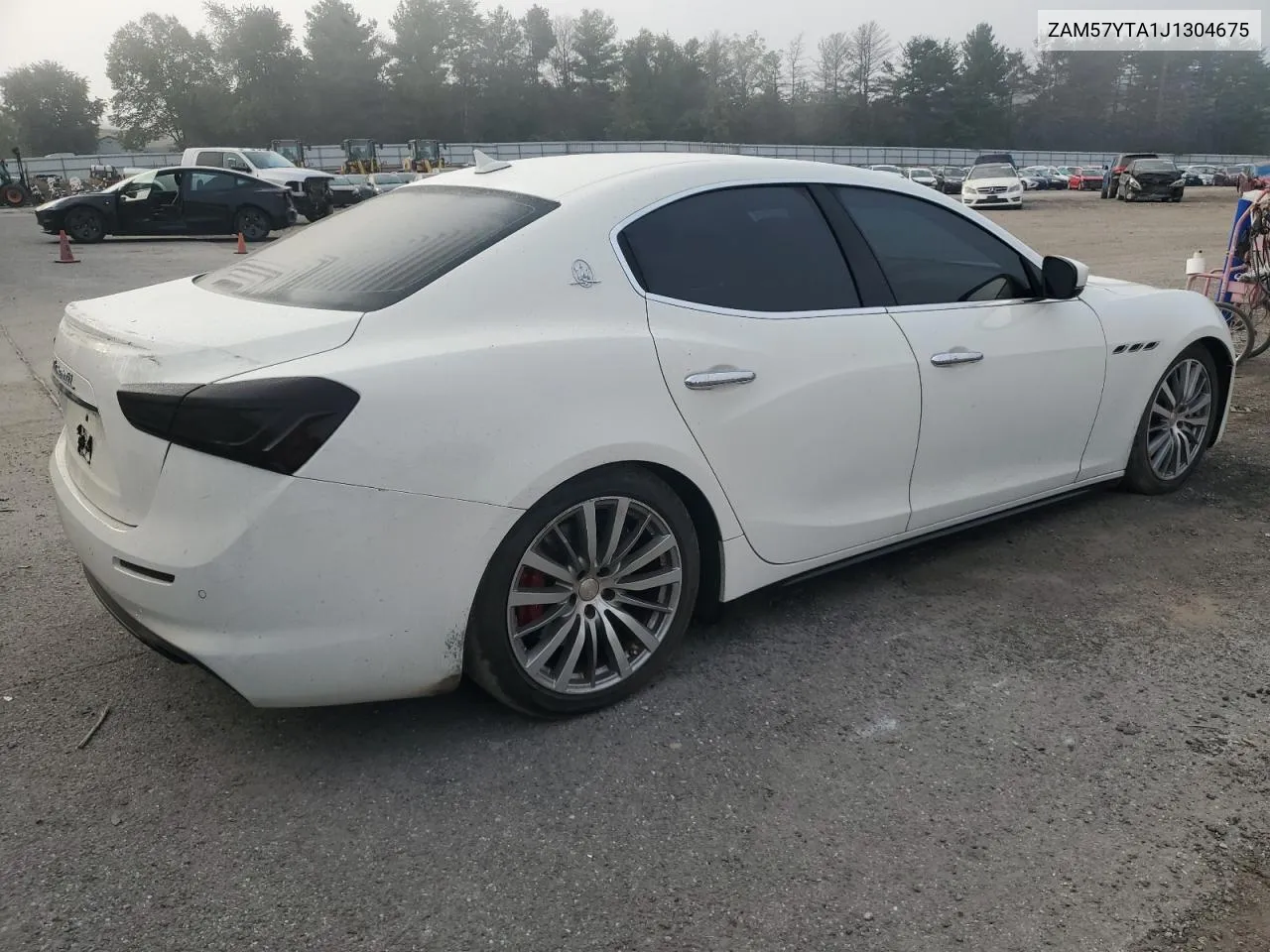 2018 Maserati Ghibli S VIN: ZAM57YTA1J1304675 Lot: 68967414