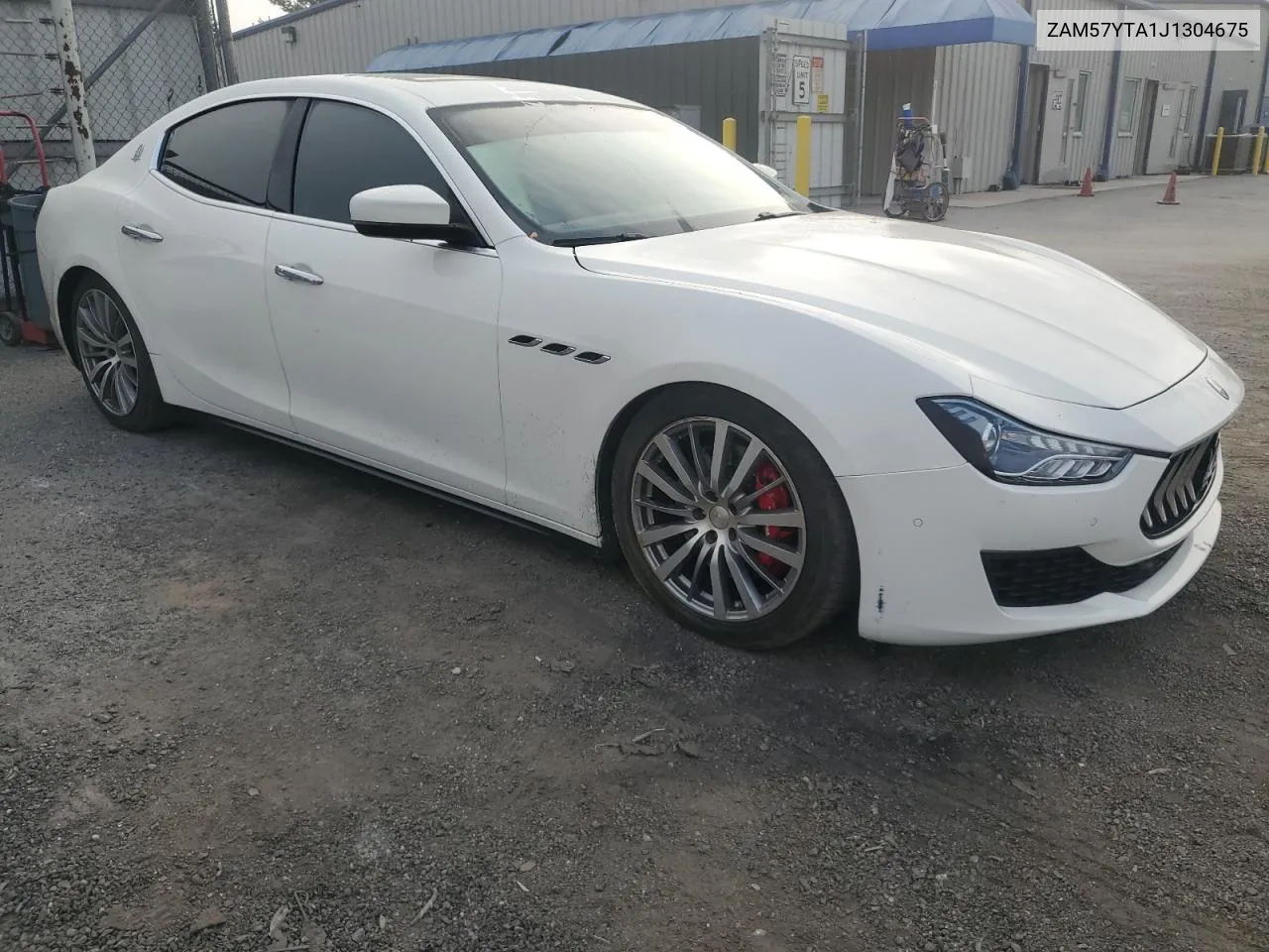 2018 Maserati Ghibli S VIN: ZAM57YTA1J1304675 Lot: 68967414