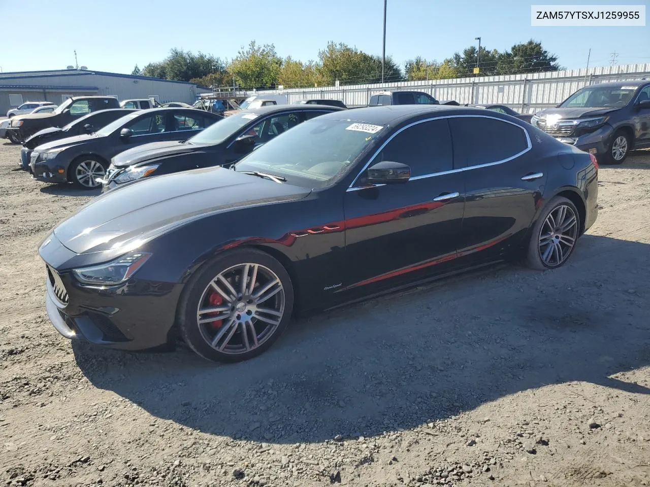 ZAM57YTSXJ1259955 2018 Maserati Ghibli S